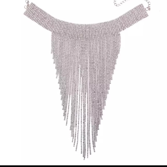 Jewelry - necklace with crystals